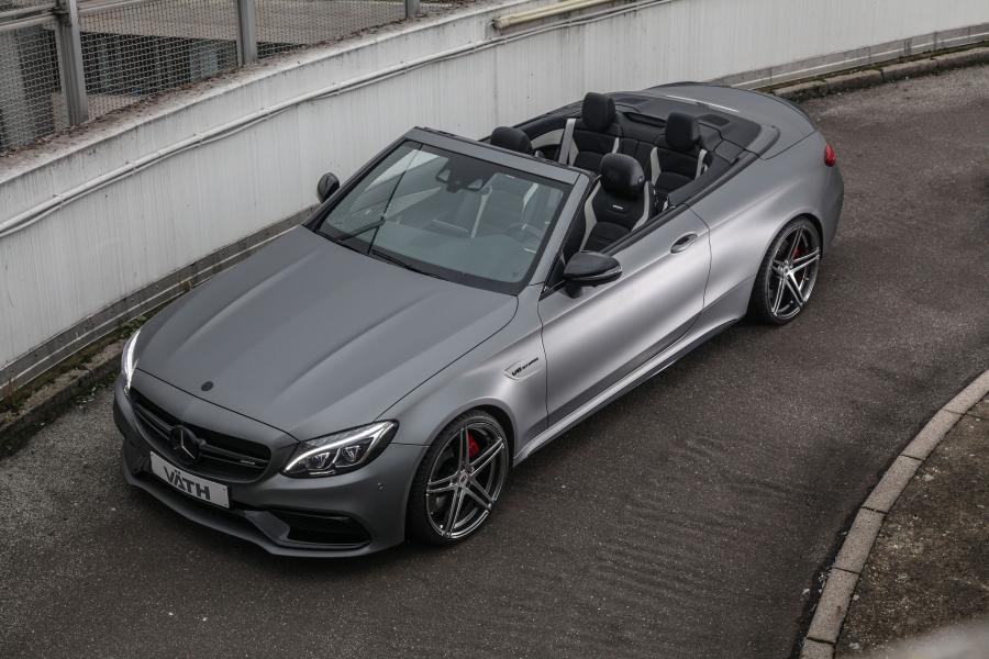  Mercedes-AMG C63 Cabriolet by VATH (A205) 2018 года  (фото 2 из 11)